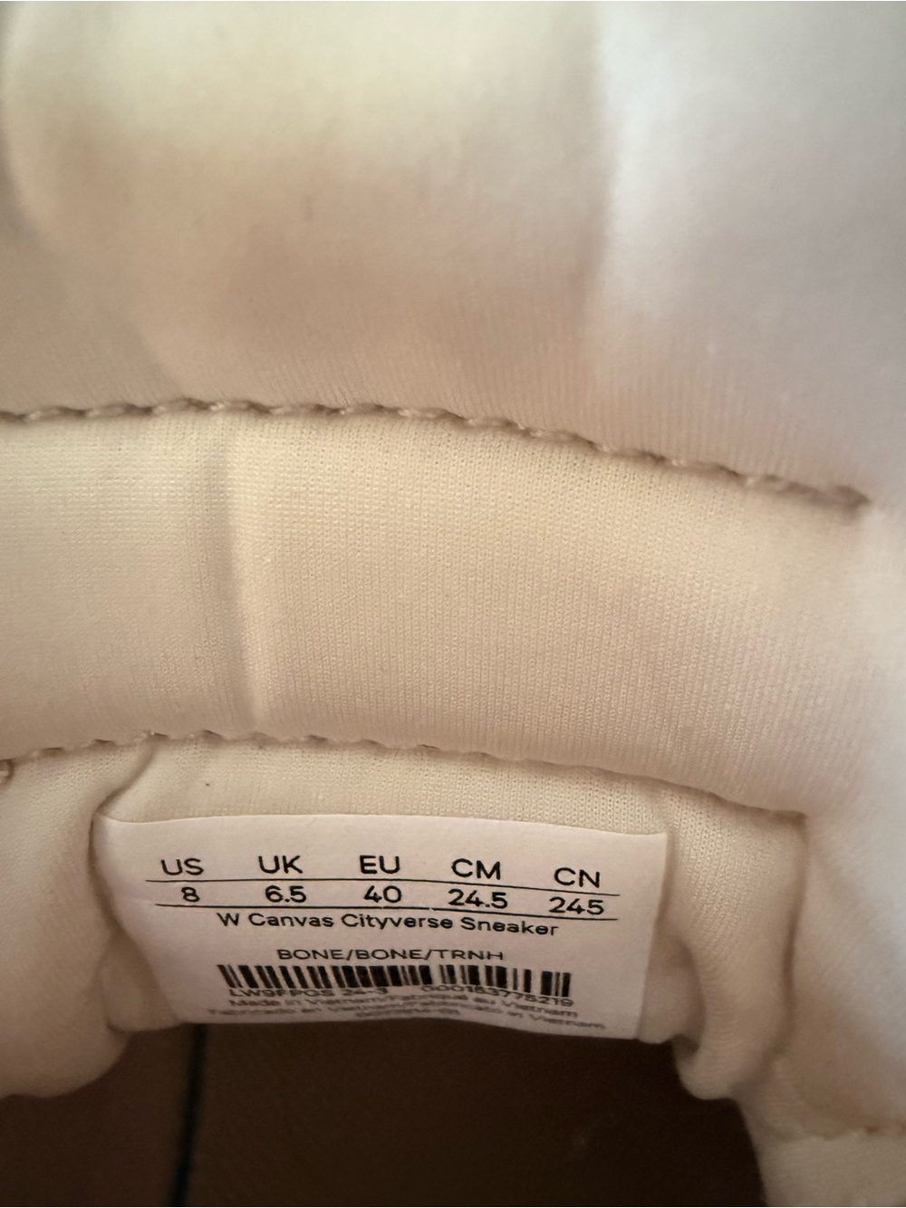 Lululemon  Sneakers Size 8 - Picture 3 of 3